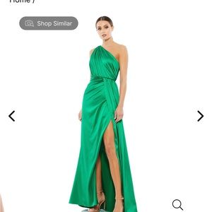 Mac Duggal formal dress